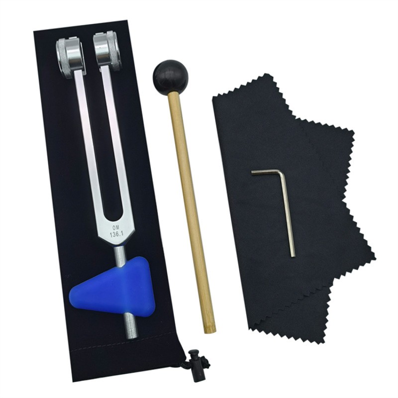 Sound Tuning Fork Supplier - 3 Pcs Set Metal Healing
