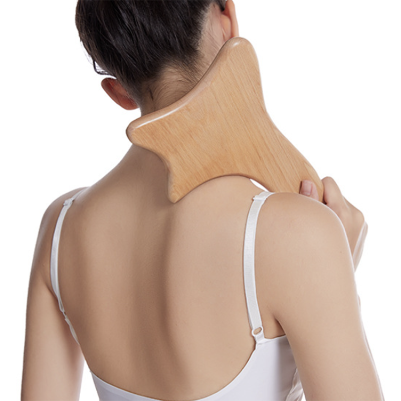 Wood Massage Stick Factory - Natural Back Scraping SPA