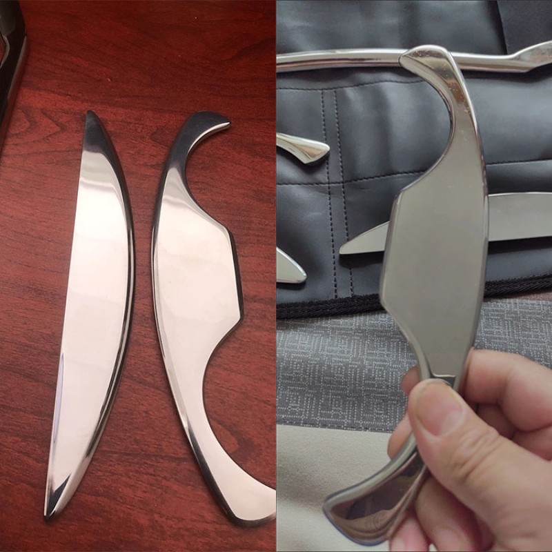 Stainless Steel Gua Sha Factory - Metal Massage Stick Iastm
