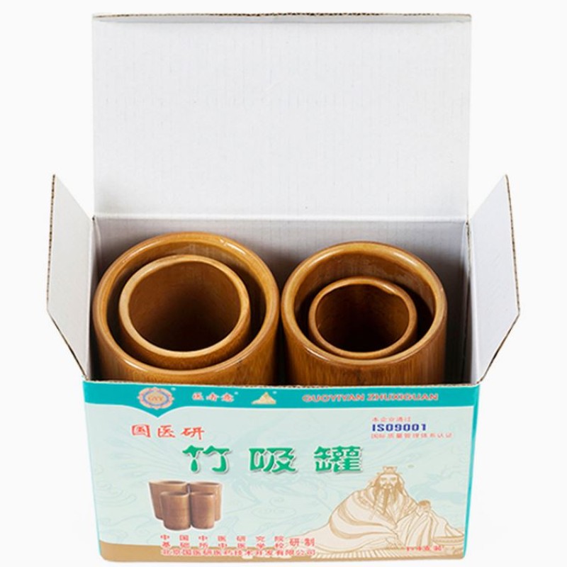 Bamboo Cupping Set Manufacturer - Traditional Wood Hijama Cups