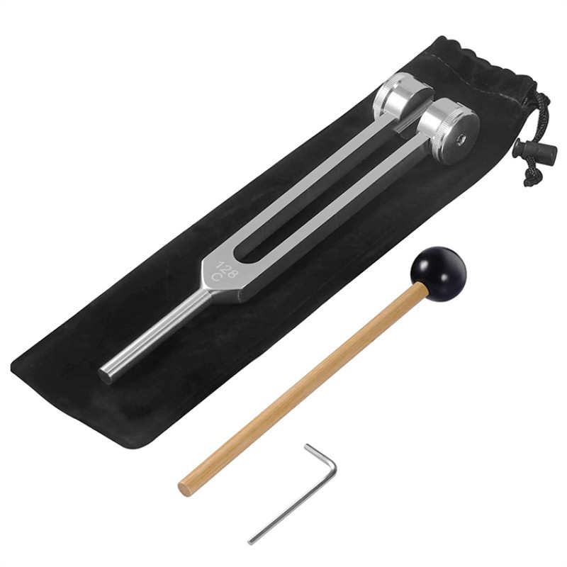 Weighted Tuning Fork Manufacturer - Stainless Steel 136.1 HZ