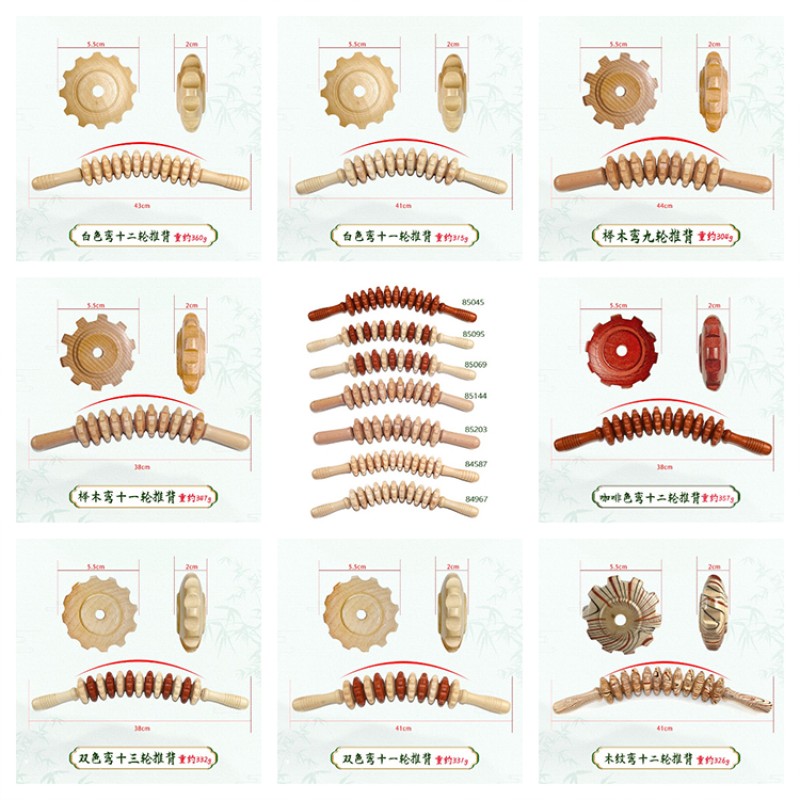 Wooden Cup Massager Supplier - Lymphatic Drainage Cupping