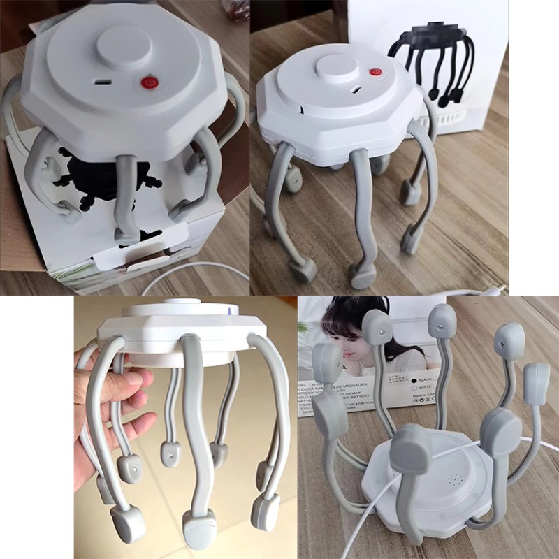 Scalp Massager Manufacturer - Automatic Head Scratcher Electric