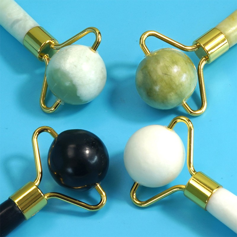 Jade Face Roller Manufacturer - Facial Beauty Tool Lift