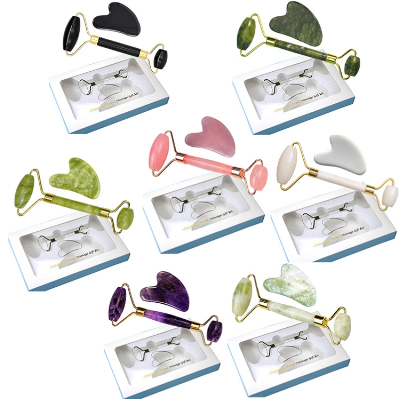 Jade Roller Manufacturer - Best Seller Natural Rolo Stone