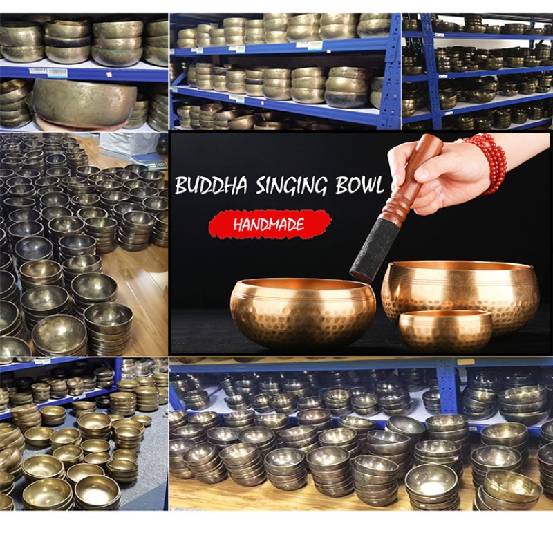 Meditation Singing Bowl Supplier - Tibet Mindfulness Healing