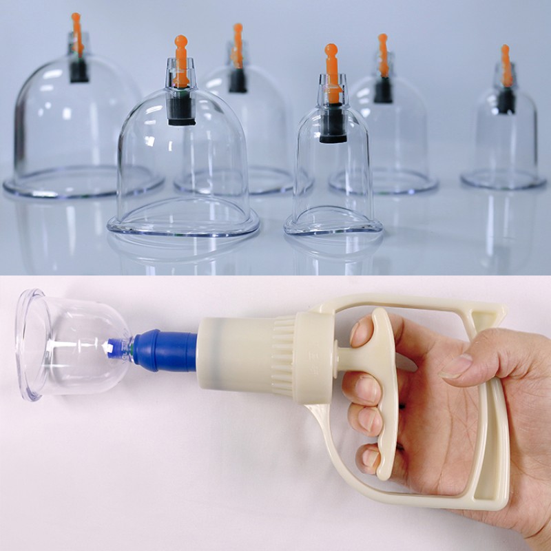 Cupping Equipment Factory - Hijama Vacuum Therapy Set Wholesale