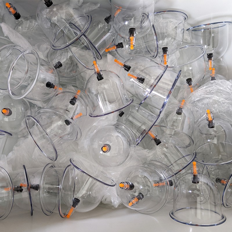 Hijama Cups Manufacturer - Disposable Cupping Therapy Set with Pump