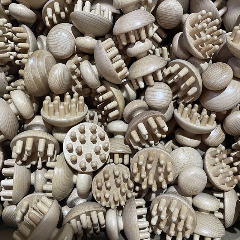 Wood Gua Sha Massager Supplier - Handheld Scraping Board