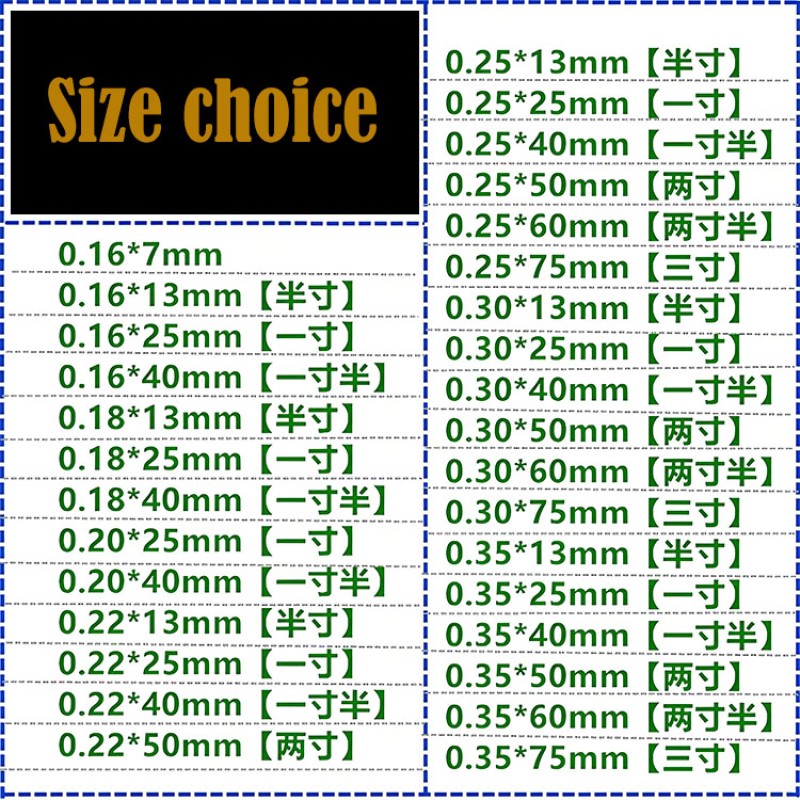 Acupuncture Needles Supplier - Sterile Disposable 100pcs with Tube