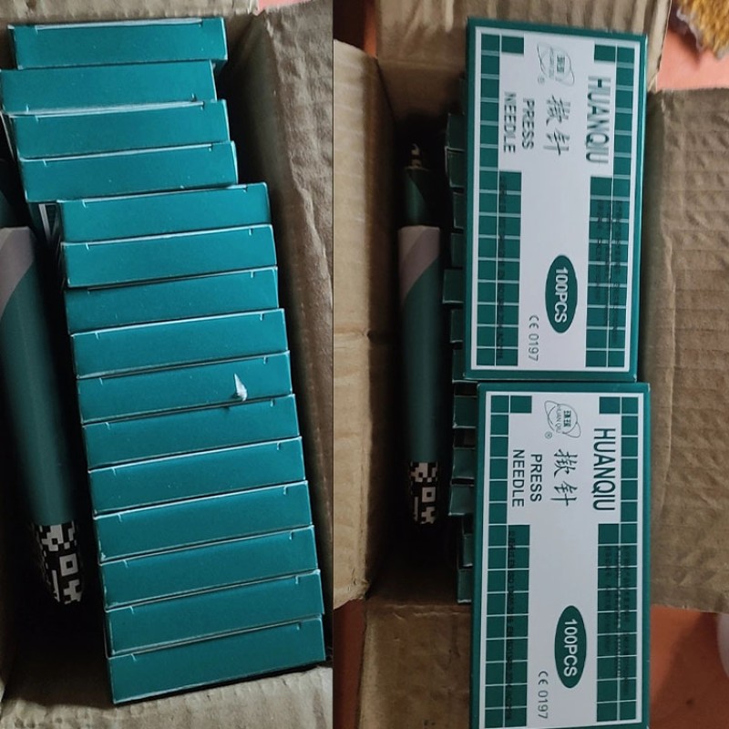 Ear Press Needles Manufacturer - Huanqiu Disposable Sterile