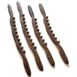 Back Scratcher Factory - Wooden Handle Cat Massager