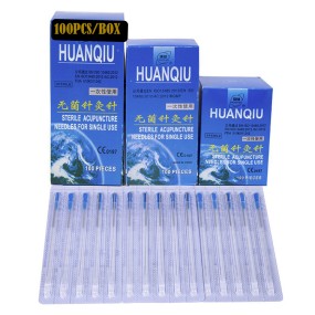 Acupuncture Needles Supplier - Sterile Disposable 100pcs with Tube