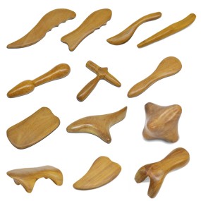 Wooden Massage Tools Manufacturer - Meridians Scrap Lymphatic Care