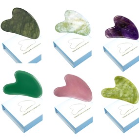 Gua Sha Tool Supplier - Facial Massager Jade Board