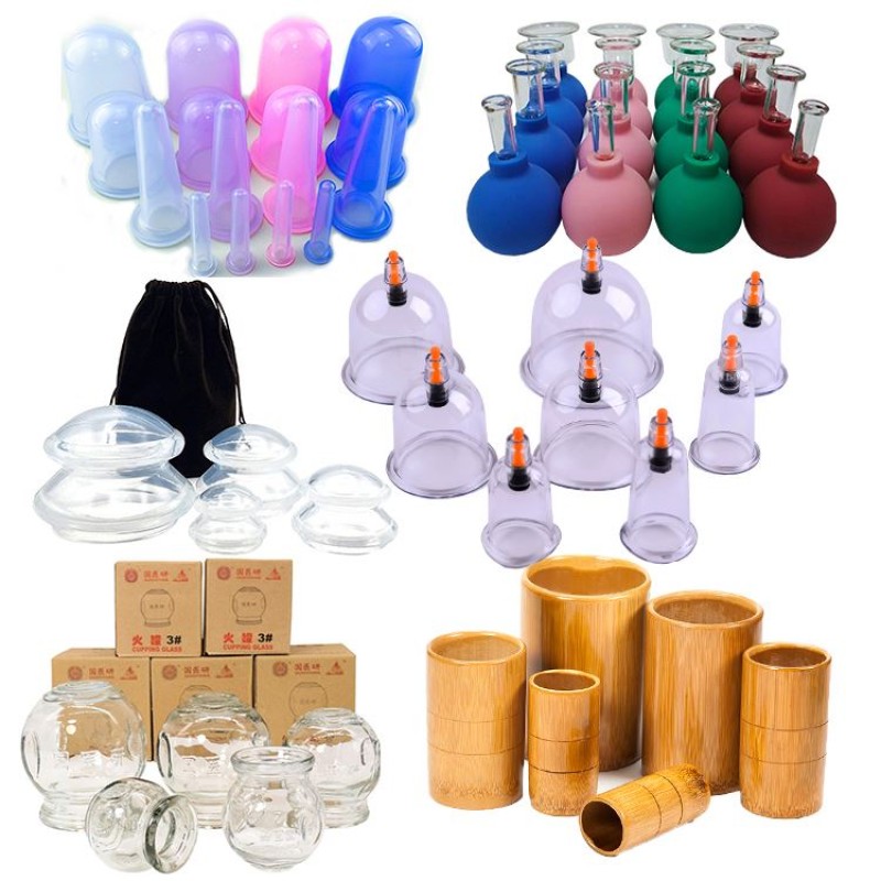 Hijama Cups Factory - Disposable Ventouse Plastique Wholesale