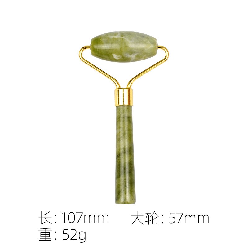Eye Roller Manufacturer - Green Mini Jade Roller Slimming