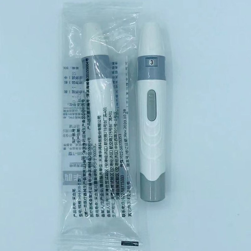 Blood Lancet Pen Manufacturer - Plastic Disposable Acupuncture