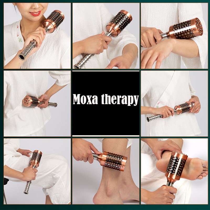 Moxa Burner Supplier - Pure Copper Moxibustion Holder