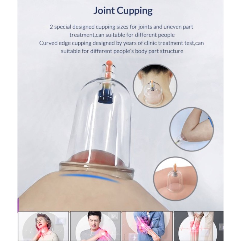 Cupping Cups Manufacturer - Anti Cellulite Vacuum Suction