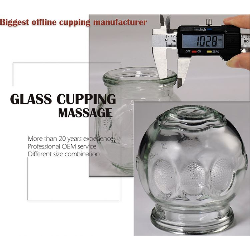 Fire Cupping Kit Supplier - Glass Vacuum Hijama Set