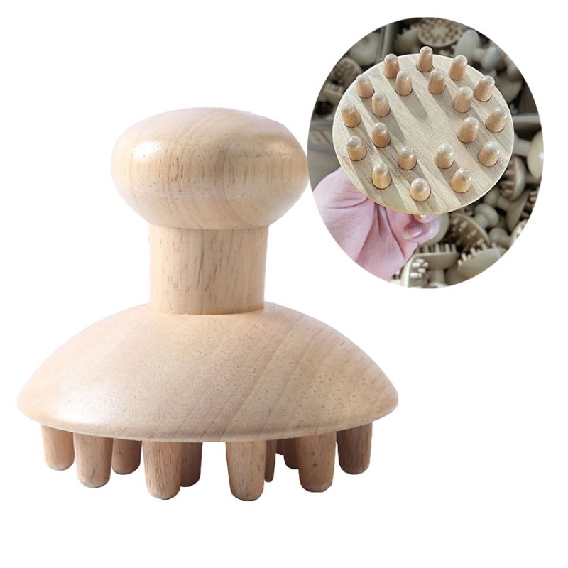 Wood Gua Sha Massager Supplier - Handheld Scraping Board