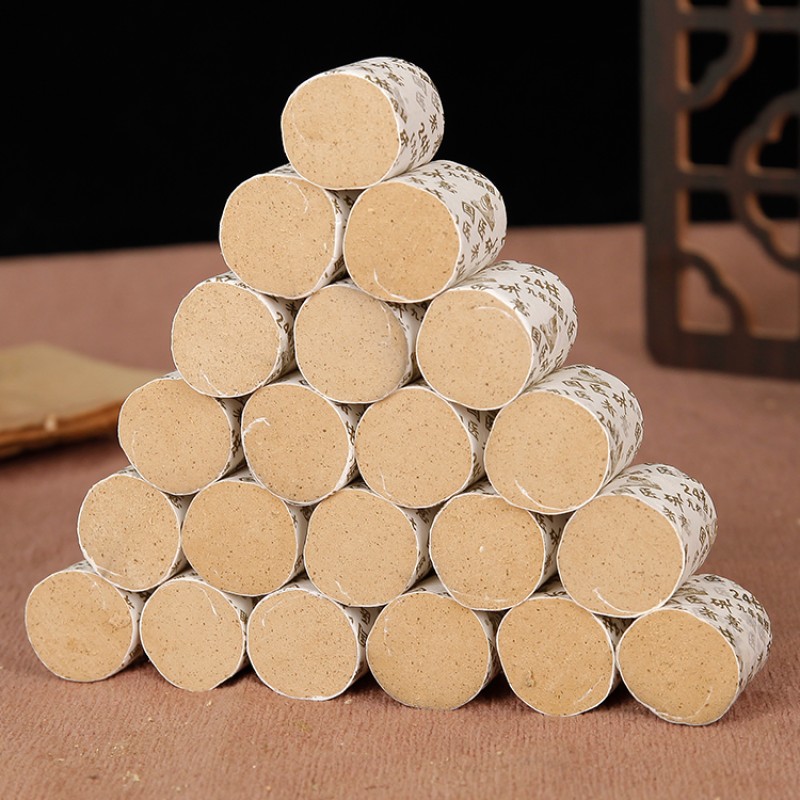 Moxa Rolls Factory - 35:1 Chinese Medicine Artemisia