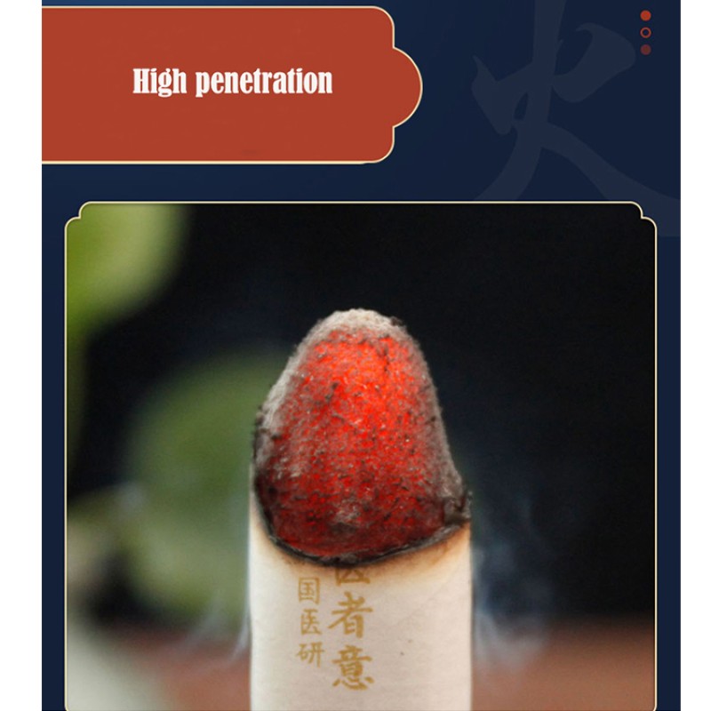 Mugwort Stick Manufacturer - Handwork Moxibustion Column
