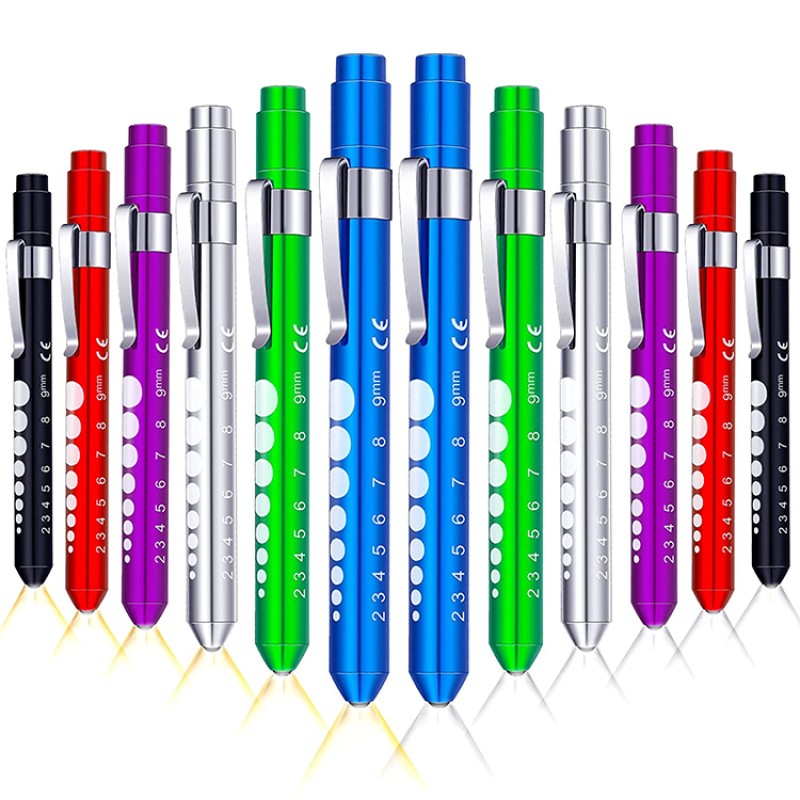 Led Pen Flashlight Supplier - Aluminum Mini Clip Light