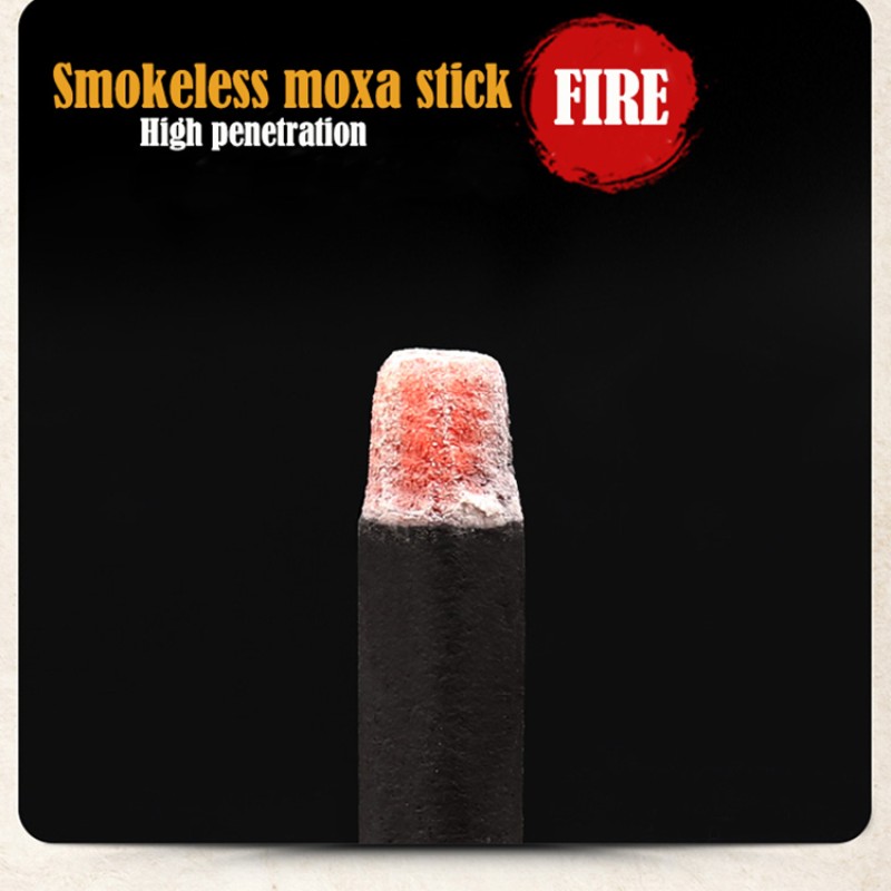 Smokeless Moxa Sticks Factory - 5pcs/box Traditional Moxibustion