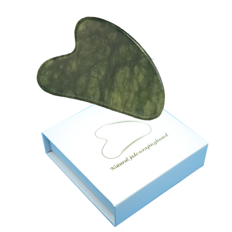 Gua Sha Tool Supplier - Facial Massager Jade Board