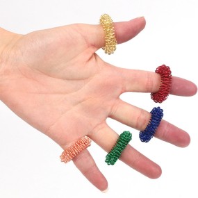 Stainless Steel Ring Factory - Sujok Acupressure Massage