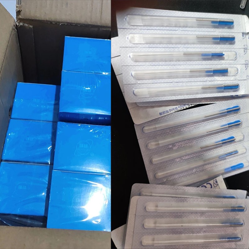 Acupuncture Needles Supplier - Sterile Disposable 100pcs with Tube