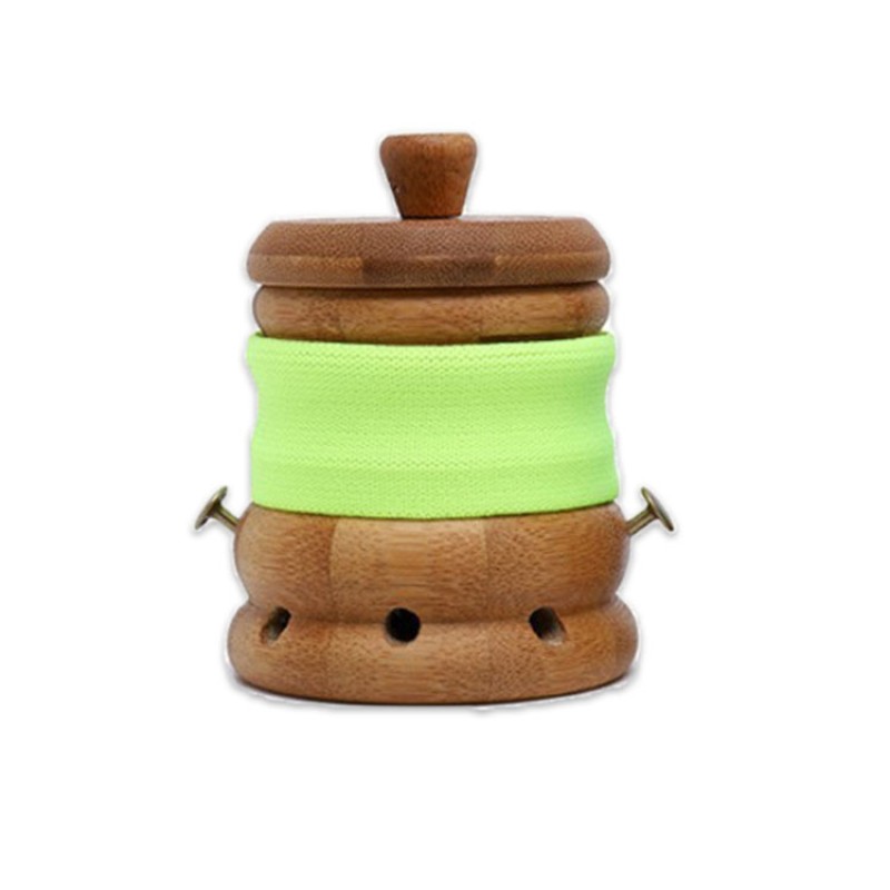 Portable Moxa Box Supplier - Bamboo Moxibustion Box with Lid