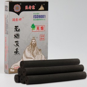 Smokeless Moxa Sticks Factory - 5pcs/box Traditional Moxibustion