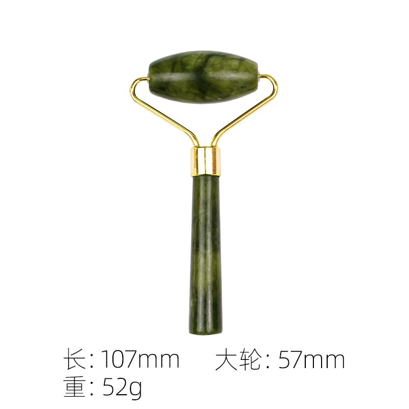 Eye Roller Manufacturer - Green Mini Jade Roller Slimming