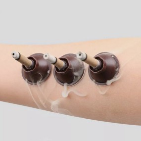 Moxibustion Patch Supplier - Self-stick Mini Moxa Meridian