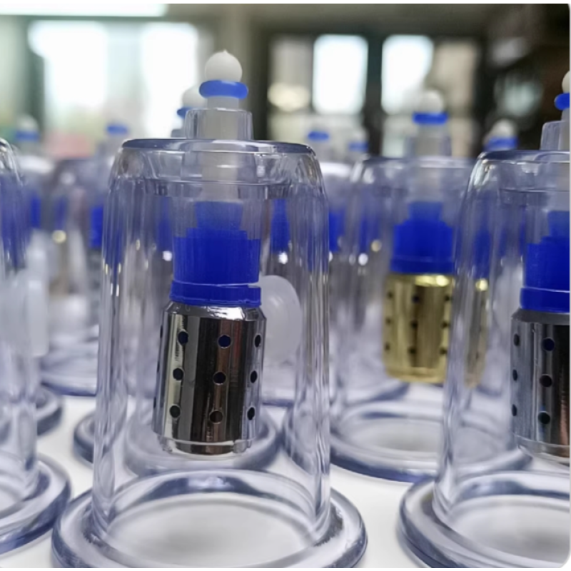 Magnetic Cupping Cups Factory - 6 Size Mix Therapy Massage