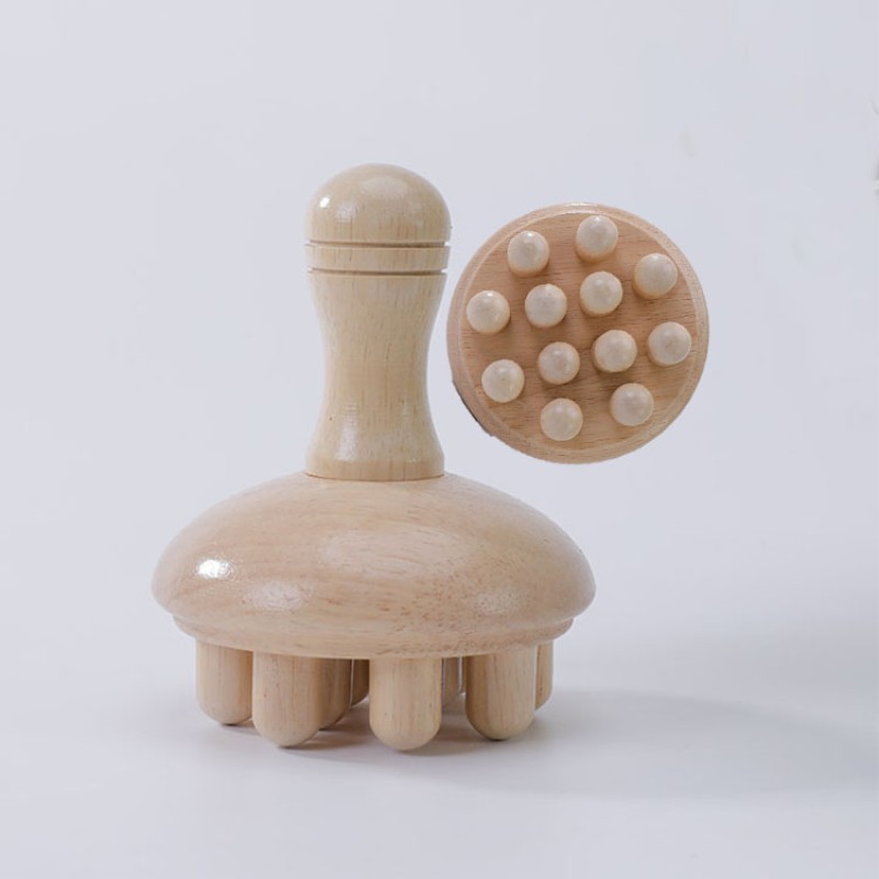 Wood Gua Sha Massager Supplier - Handheld Scraping Board