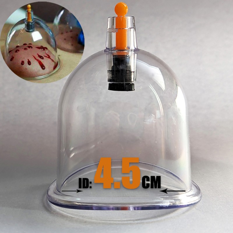Hijama Cups Supplier - 9 Size 500 Mix Vacuum Therapy