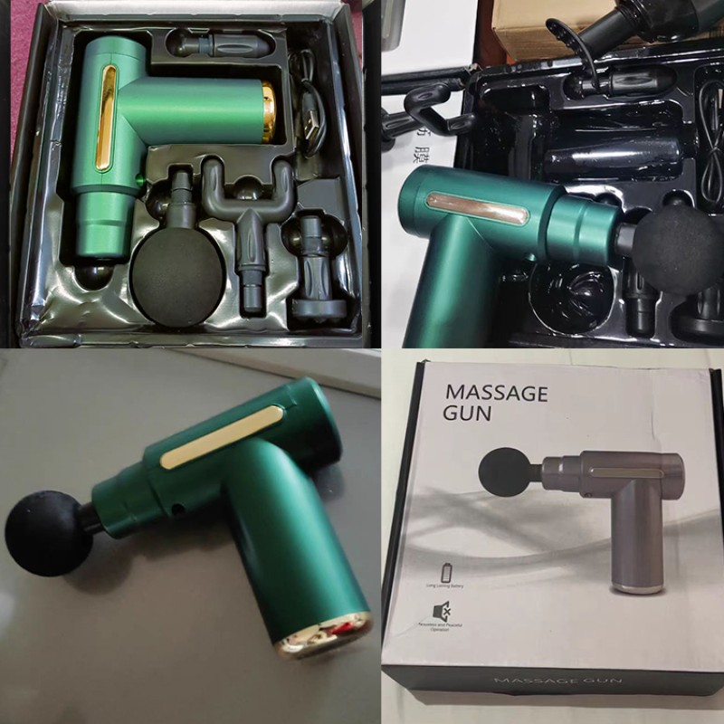 Electric Neck Massager Supplier - Portable Pulse Deep Tissue