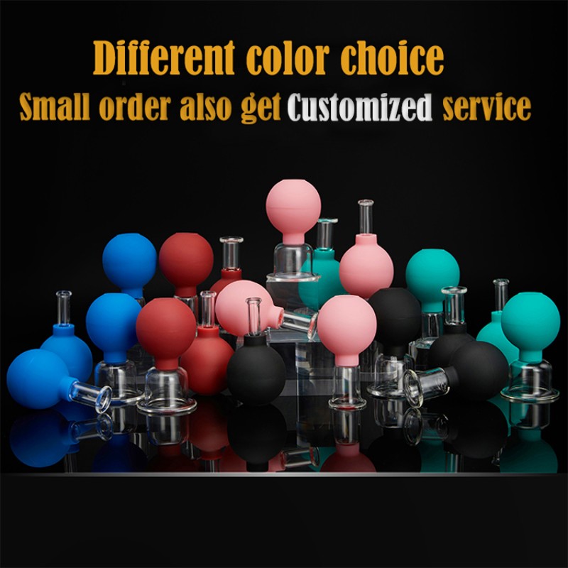 Face Cupping Set Supplier - Glass Facial Massage Therapy