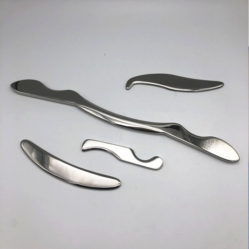 Stainless Steel Gua Sha Factory - Metal Massage Stick Iastm