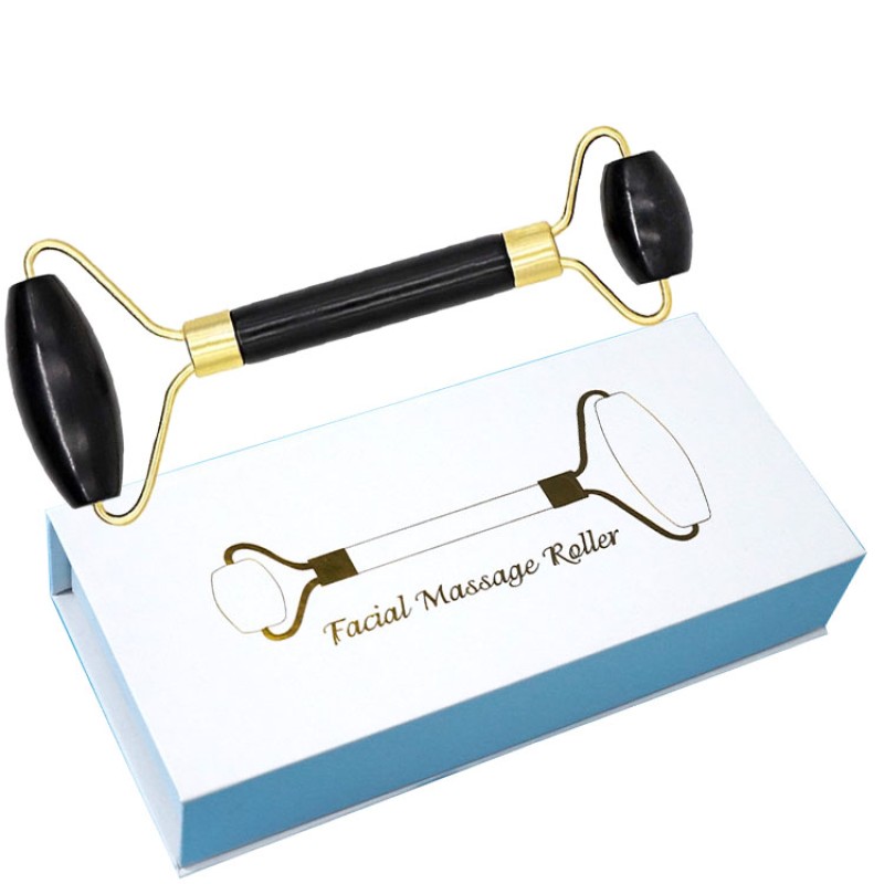 Jade Roller Set Factory - Custom Light Green Gift Set