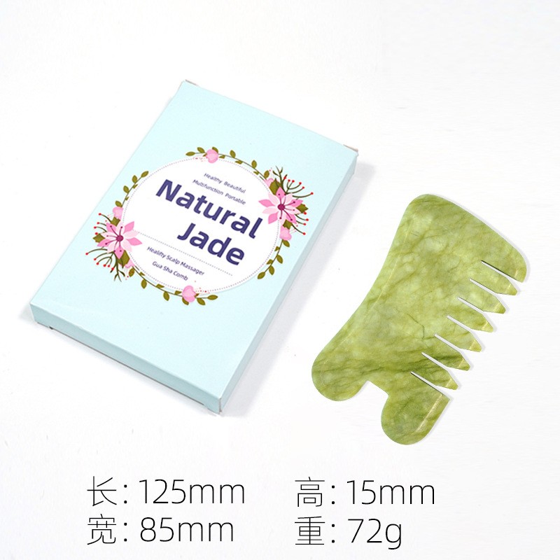 Gua Sha Comb Factory - Small Head Scalp Massager