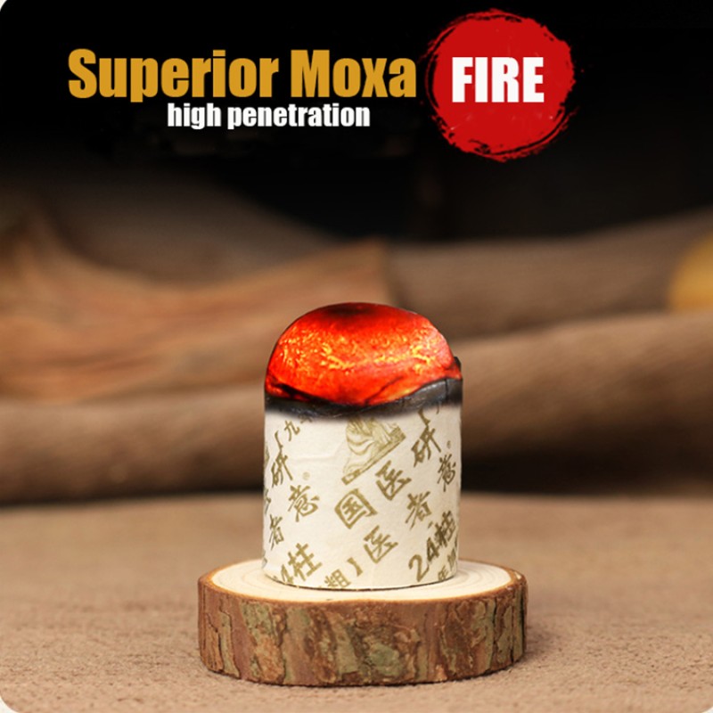 Moxa Rolls Factory - 35:1 Chinese Medicine Artemisia