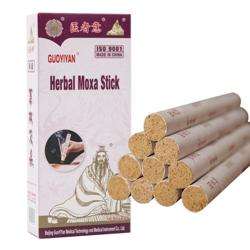 Moxa Stick Factory - GUOYIYAN Aged Moxibustion Roll