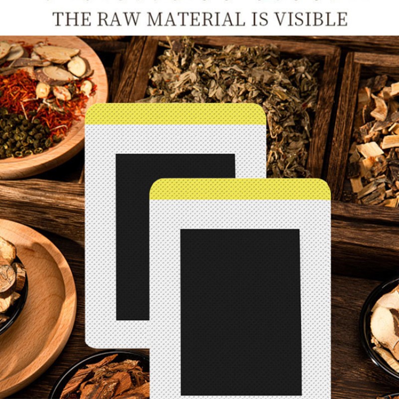 Knee Pain Patch Manufacturer - Natural Wormwood Herbal Plaster