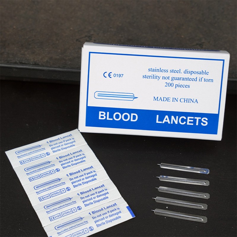 Prick Needle Supplier - Disposable Sterile Flake Twist