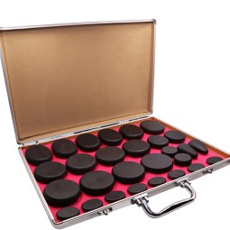 Hot Stones Set Manufacturer - 16pcs with Heater Electric